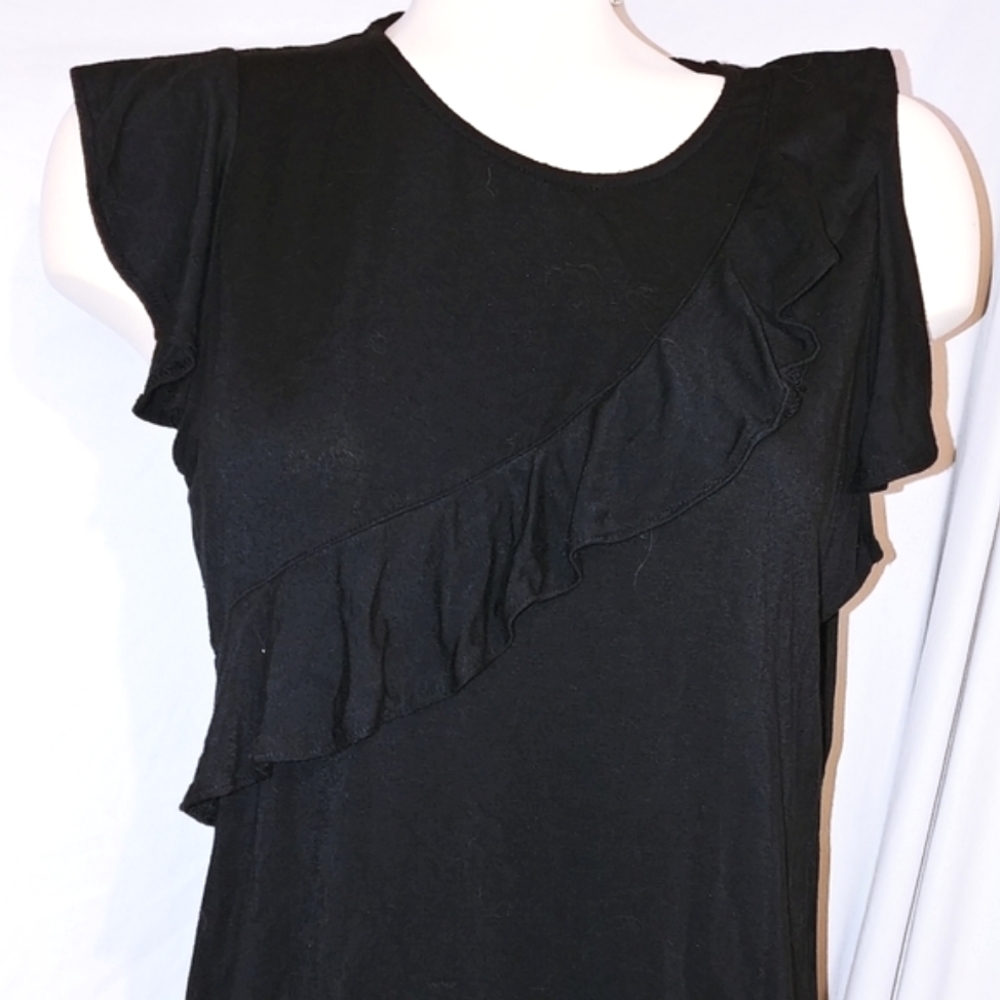 Y2K ruffle Summer blouse